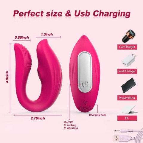 Vibrator - pink - app control