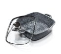 Brytfanna Garnek z powłoką marmurową 6.5L 28cm BRUNBESTE BB-1931