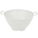 Cedzak kuchenny 27cm biały EXCELLENT HOUSEWARE 120628-B