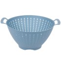 Cedzak kuchenny 27cm niebieski EXCELLENT HOUSEWARE 120628-N
