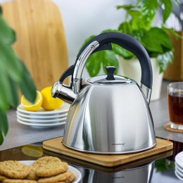 Czajnik stalowy 2.2L Inox KLAUSBERG KB-7409
