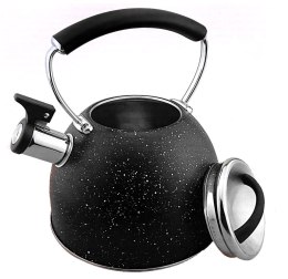 Czajnik stalowy 2.5L marmur BRUNBESTE BB-1342