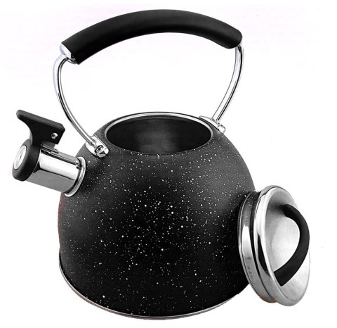 Czajnik stalowy 2.5L marmur BRUNBESTE BB-1342