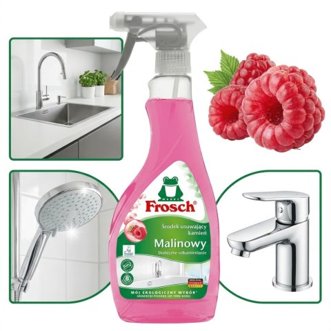 Frosch Środek Usuwający Kamień Malinowy 500ml