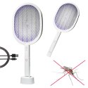 Elektryczna łapka packa na komary owady muchy 2W1 TIROSS TS-2292