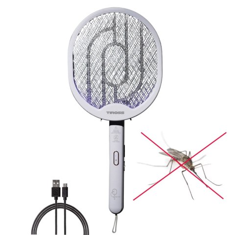 Elektryczna łapka packa na komary owady muchy TIROSS TS-2293