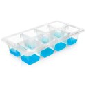 Forma do lodu xxl z elastycznym dnem 8 kostek EXCELLENT HOUSEWARE 151124