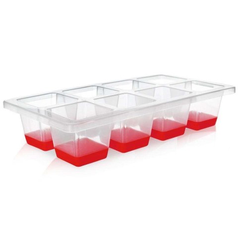 Forma do lodu xxl z elastycznym dnem 8 kostek EXCELLENT HOUSEWARE 151124