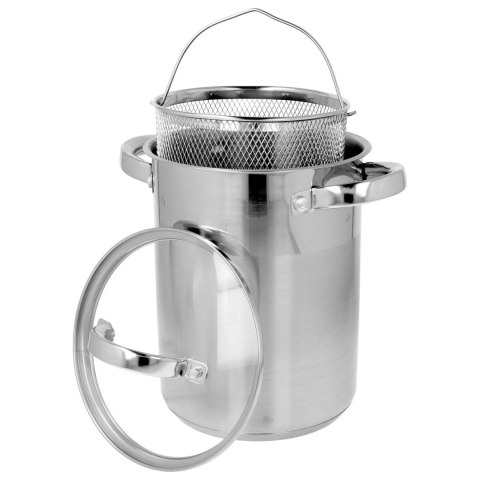 Garnek do szparagów makaronu 4.2L 16cm BRUNBESTE BB-2143