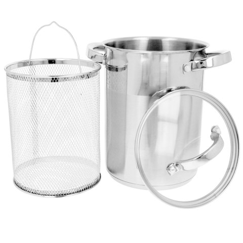 Garnek do szparagów makaronu 4.2L 16cm BRUNBESTE BB-2143