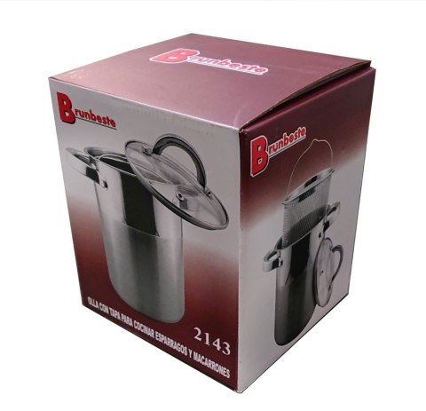 Garnek do szparagów makaronu 4.2L 16cm BRUNBESTE BB-2143