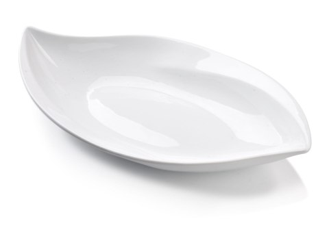 Półmisek miska porcelanowa na przekąski łezka 19x36x6cm MONDEX htna1202 002fev