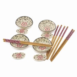 Zestaw do sushi na 4 osoby (pink) TADAR