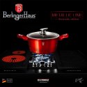 Zestaw garnków BERLINGER HAUS Metallic Burgundy Line 9 ele. BH-1228-N