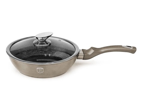 Zestaw garnków BERLINGER HAUS Metallic Line Carbon 9 ele. BH-1227-N