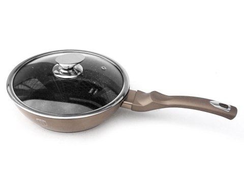 Zestaw garnków BERLINGER HAUS Metallic Line Carbon 9 ele. BH-1227-N