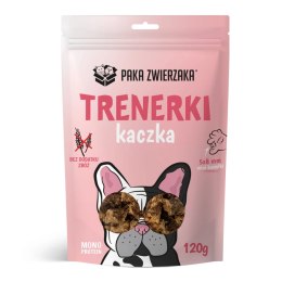 Paka Zwierzaka Trenerki Przysmak Dla Psów Kaczka 120g