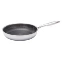 Patelnia stalowa z powłoką non-stick honeycomb, 28 cm, PFOA-Free KLAUSBERG KB-9023