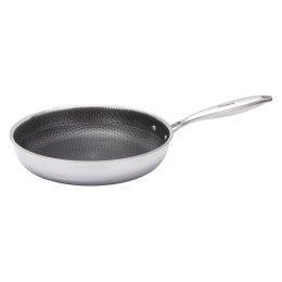 Patelnia stalowa z powłoką non-stick honeycomb, 28 cm, PFOA-Free KLAUSBERG KB-9023