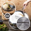 Patelnia stalowa z powłoką non-stick honeycomb, 28 cm, PFOA-Free KLAUSBERG KB-9024