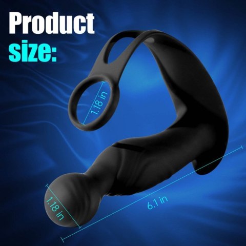 Remote Control Prostate Massager That Wiggles