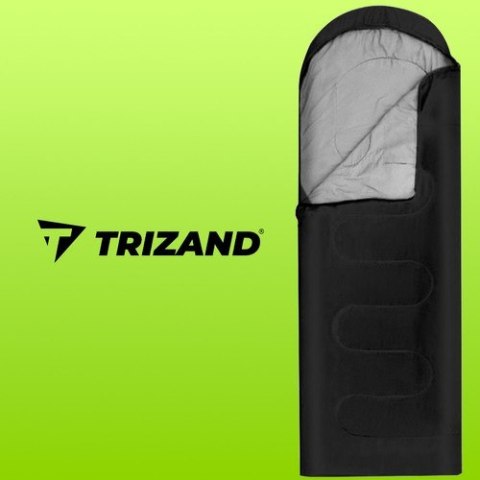 Śpiwór turystyczny 2w1 Trizand 21084