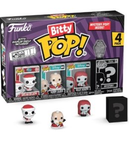 Funko Bitty POP! TNBC Santa Jack 2cm 4pak outlet