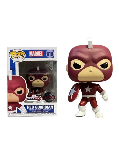 Funko POP! Marvel Red Guardian 810 SE figurka