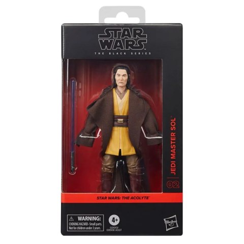 Hasbro Star Wars Black Series The Acolyte Jedi Master Sol