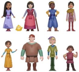 Mattel Disney Wish The Teens Pack Figurki 9szt 5cm