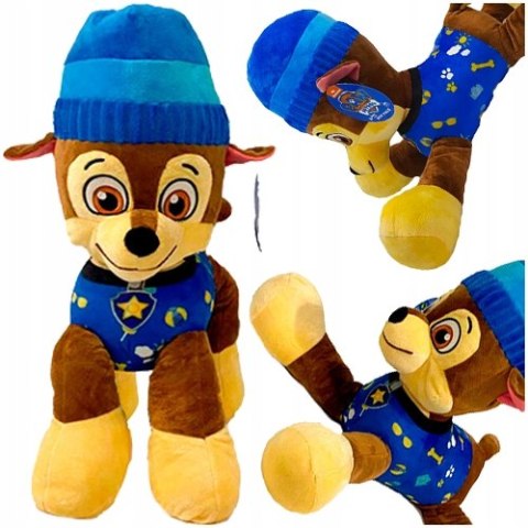 Sambro Psi Paw Patrol Plusz Maskotka Chase 50cm