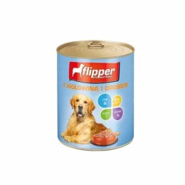 Dolina Noteci Flipper Z Wołowiną I Drobiem 400g