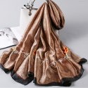 Elegancki szal damski chusta Szyfon 180x90 cm SZAL41WZ5