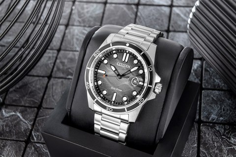 Zegarek Męski CITIZEN Marine Sporty Eco-Drive AW1816-89E + BOX