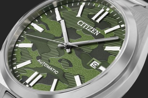 Zegarek Męski CITIZEN Tsuyosa Sapphire Mechanical NJ0159-86X + BOX