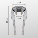 Masażer do pleców szyi karku shiatsu 3 tryby ogrzewanie bezprzewodowy Neo-Sport NS-505