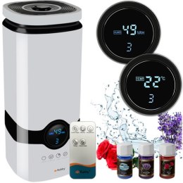Nawilżacz powietrza z aromaterapią Ruhhy 22739