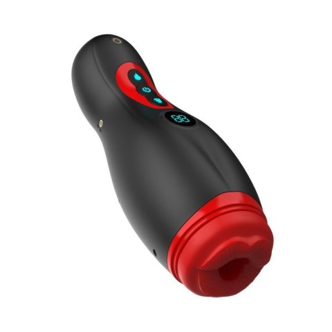 Teazers - Turn Up The Heat Masturbator - Black