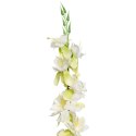 Gałązka kwiatów owocowych - wiśnia 76 cm biała