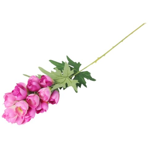 Gałązka pięknej ostróżki 65 cm kolor niebieski