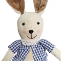 Zając w sukience z torebką Ozdoba Wielkanocna Figurka 60 cm