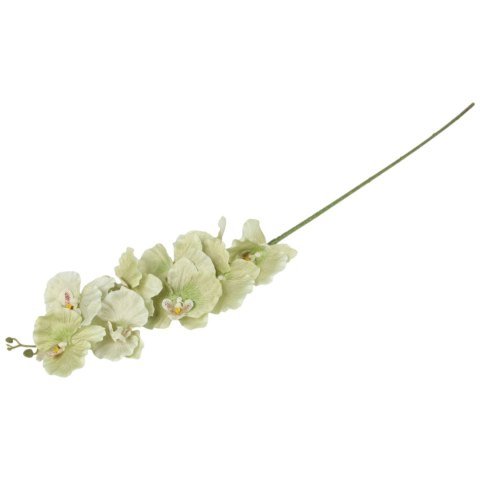 STORCZYK ORCHIDEA GAŁĄZKA 9 KWIATÓW 105 CM GŁĘBOKA CZERWIEŃ