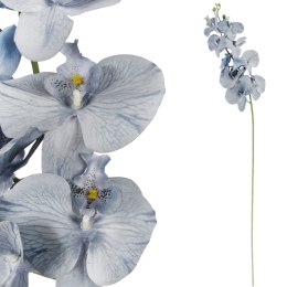STORCZYK sztuczne kwiaty do wazonu GAŁĄZKA ORCHIDEA niebieska 100 cm