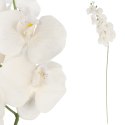 STORCZYK sztuczne kwiaty do wazonu GAŁĄZKA ORCHIDEI biała 100 cm
