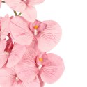 STORCZYK sztuczne kwiaty do wazonu GAŁĄZKA ORCHIDEI biała 100 cm