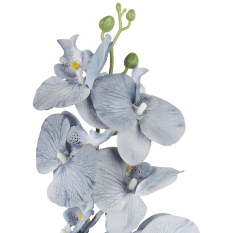 STORCZYK sztuczne kwiaty do wazonu GAŁĄZKA ORCHIDEI biała 100 cm