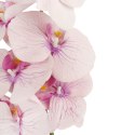 STORCZYK sztuczne kwiaty do wazonu GAŁĄZKA ORCHIDEI biała 100 cm