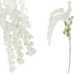 Wisteria Sztuczne Kwiaty Girlanda Glicynia Kwiaty Wiszące Balkon Taras Ślub biała