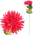 CHRYZANTEMA KWIAT SZTUCZNY do wazonu różowa 64 cm