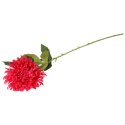 CHRYZANTEMA KWIAT SZTUCZNY do wazonu różowa 64 cm